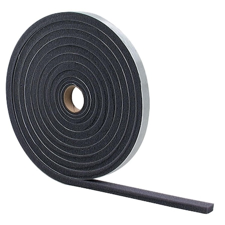 M-D Building Products 3/4in. W x 1/2in. T x 17' L Gray Foam Weatherstrip Tape 02113
